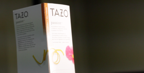 Herbal Infusions Botanicals, herbs and fruits add color to your cup. You may have seen Tazo products at Starbuck's. 